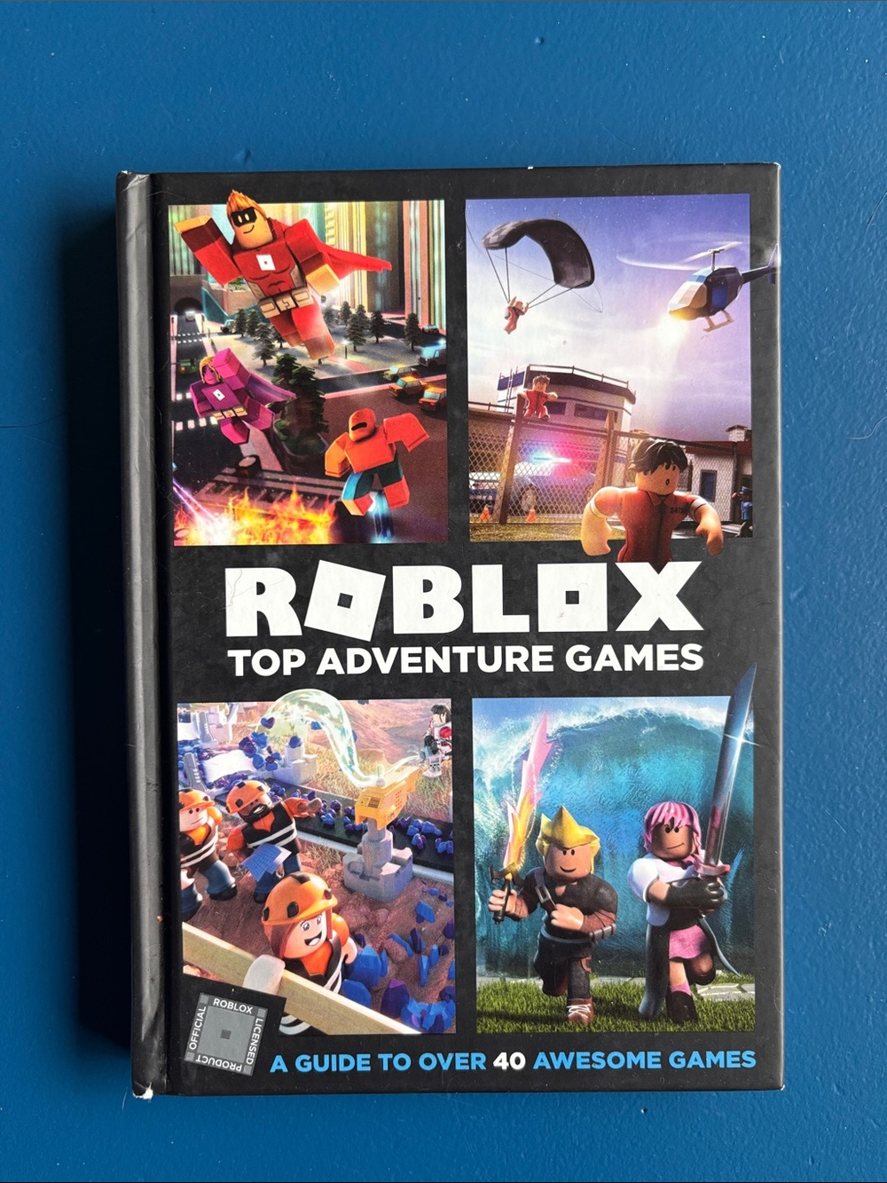 ROBLOX Top Adventure Games Hardcover